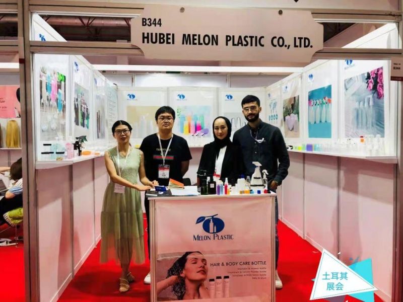 Cheap and Fine Small Packaging Pet Plastic Bottles in Different Size The Cap Is PP Materials