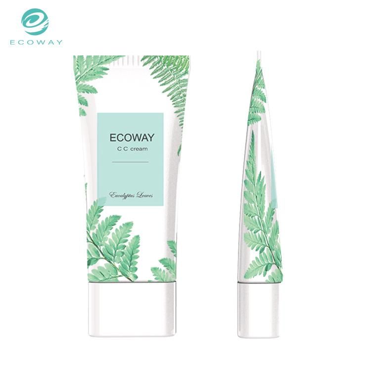 Customized Clear Plastic BB/CC Cream Packaging Tubes