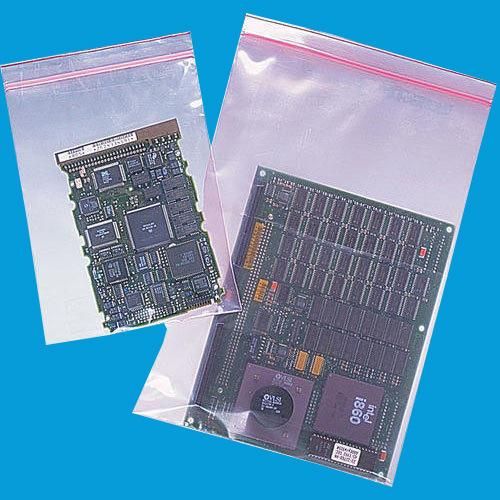 LDPE Antistatic Pink Plastic Bag