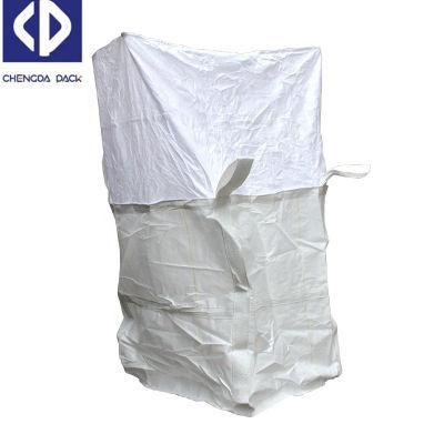 Super Sacks Sand Bag FIBC Big Bag Bulk Bag for Construction Big Bag Spout