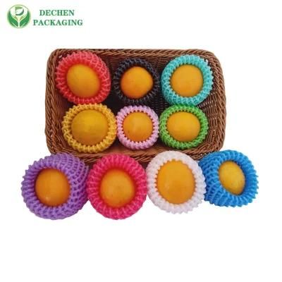 Fruit EPE Recycled Packaging Papaya Protective Foam Net