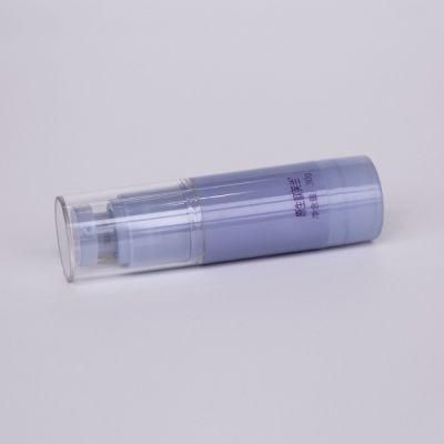 China Supplier 30ml 50ml 80ml 100ml Logo Printing Serum Container Cosmetic Bottles Lotion Bottle Face Cream Airless Bottle