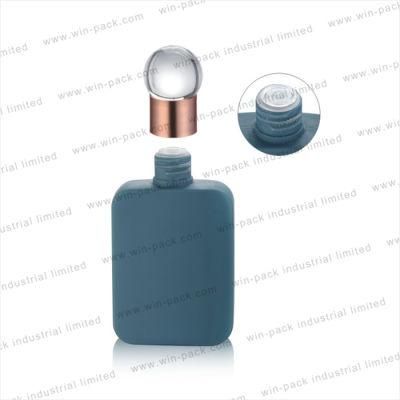 Winpack China Factory Blue Haze Packaging Plastic Lotion Bottle for Cosmetic Use