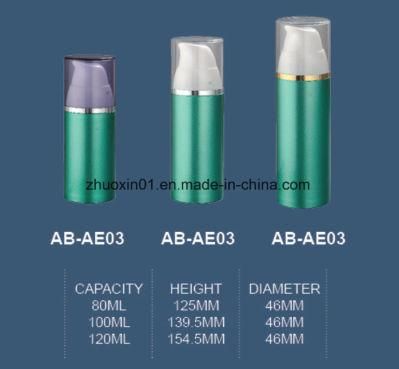 Hot Sale Plastic Airless Bottle for Face Lotion