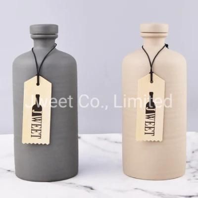 Chinese Traditional Handmade Porcelain Premium Liquor 500ml Bottle
