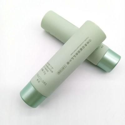 Custom Hand Cream Packaging Tubes Plastic Tube Container with Cap