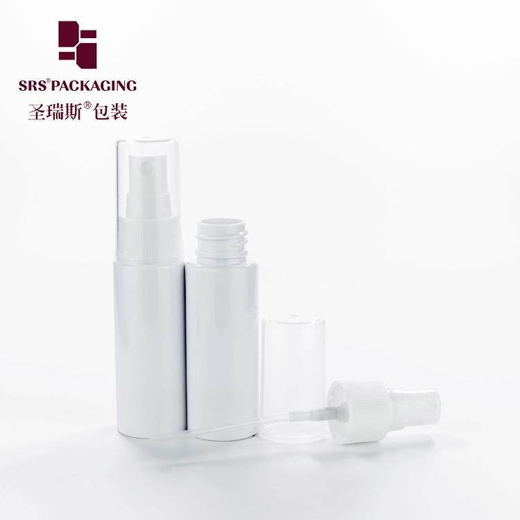 Factory Supplier Wholesale Transparent Fine Mist Spray Pump Refilled Perfume Atomizer PETG Recycle Cosmetic Packaging 45ml Plastic Hand Sanitizer Sprayer Bottle