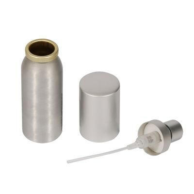 Aluminum Personal Care for Facial Moisturizing Spray Packing Pain Reliever Empty Can Aerosol
