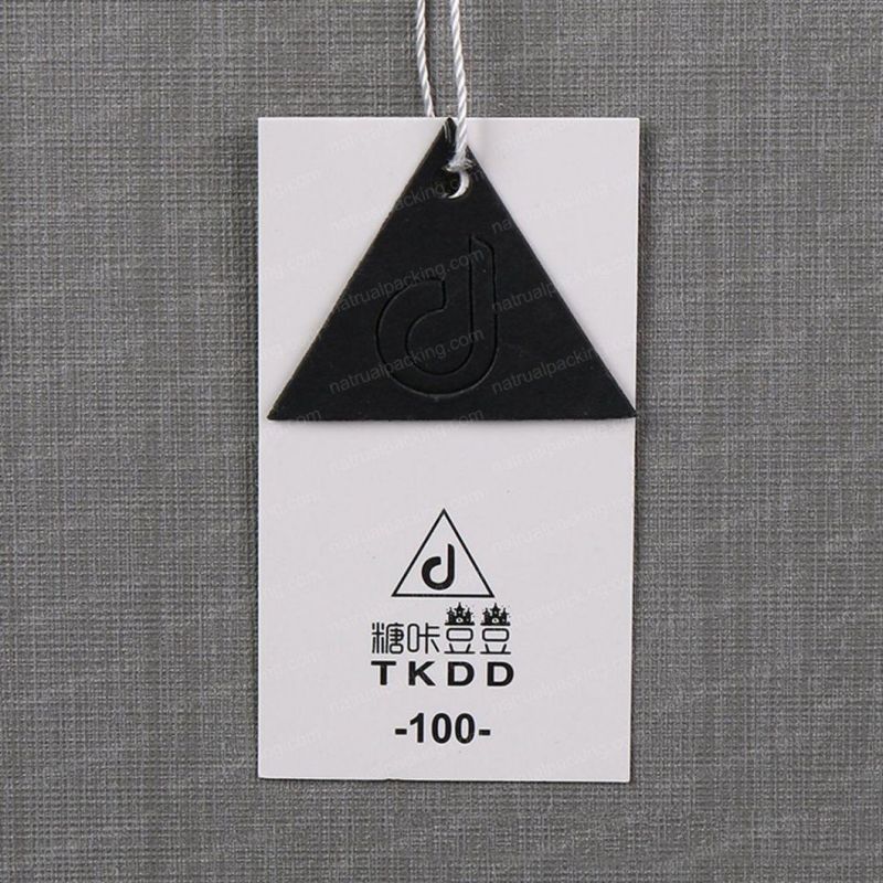 Paper Clothing Label Garment Fashion Hang Tag