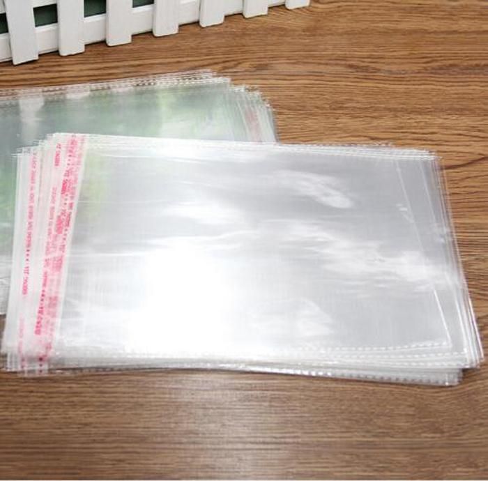 Food Grade, High Clarity Customised PP/OPP Flat Poly Snack/Candy/Sweet/Cookie/Fruit/Cake/Bread Bag