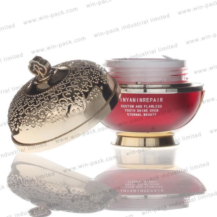Winpack Hot Product Luxury Acrylic Bottle Cream Jar for Skin Care