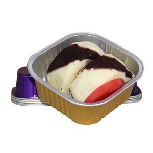 Smooth Aluminum Foil Food Storage Container