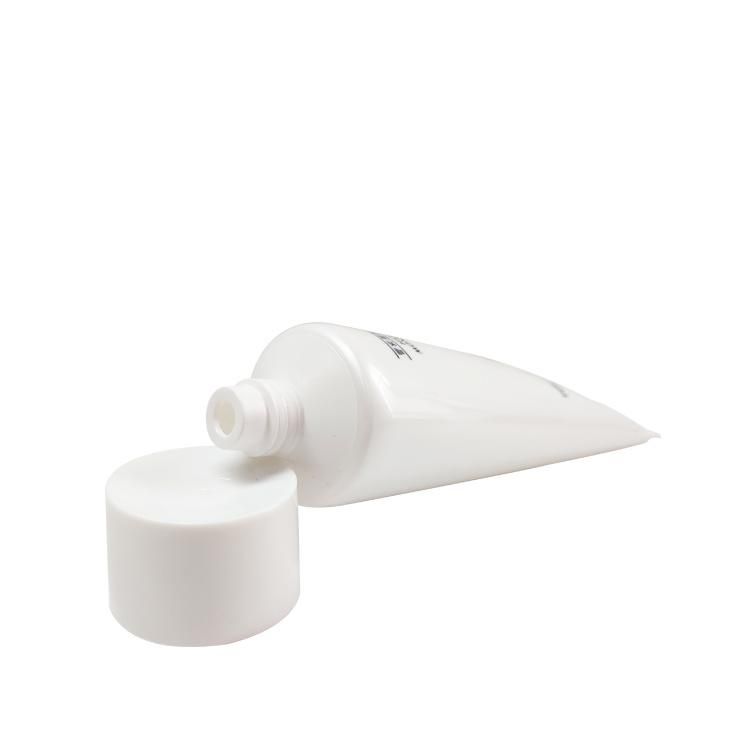 Dia35mm Customized Cosmetic PE Plastic Tube for Cream Packaging