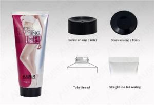 D50mm Metal Cosmetic Tubes for Body Shaping Cream