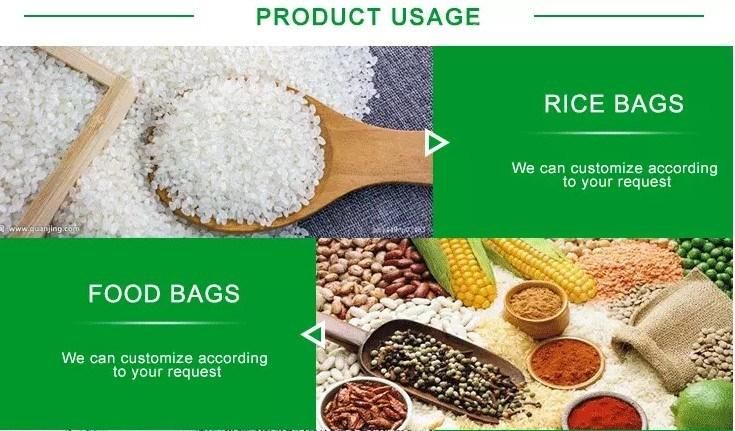 Hot Sale 25kg 50kg Laminated Woven PP Bag Feed Bag Fertilizer PP Bags Animal Food Bag