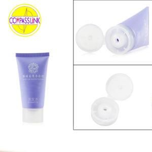 Disposable Hotel Shampoo Bottle PE Empty Plastic Soft Cosmetic Squeeze Packaging Tube