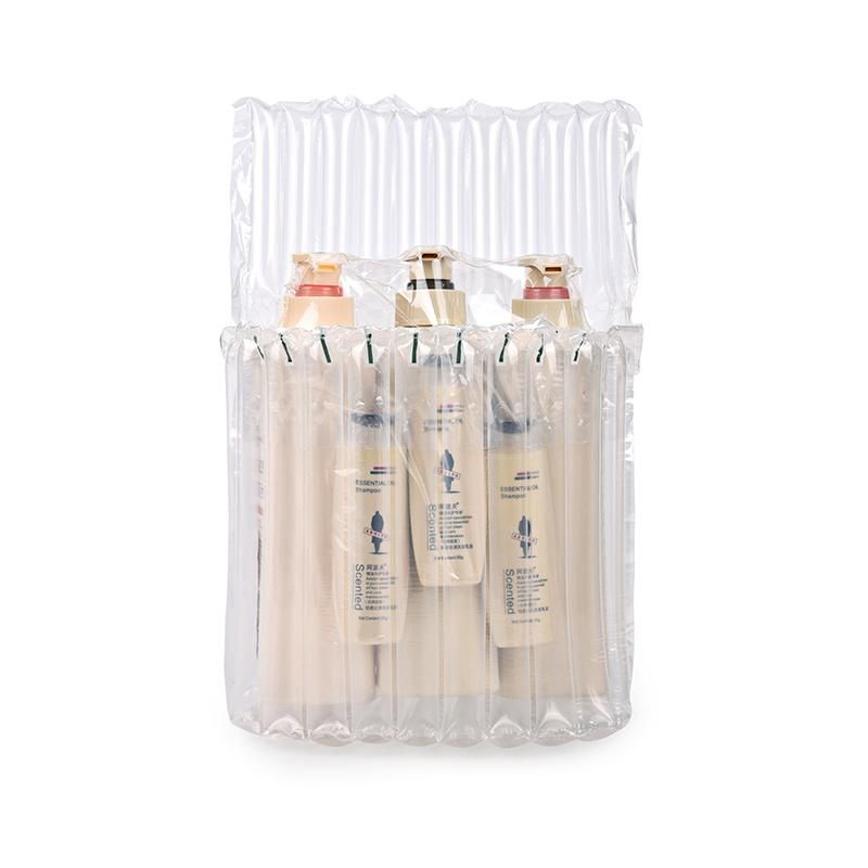 Plastic Wine Bottle Safety Damped Inflatable Bubble Bag