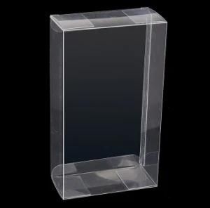 Custom Folding Clear Plastic Folding PVC Box Color Pen Packing Box