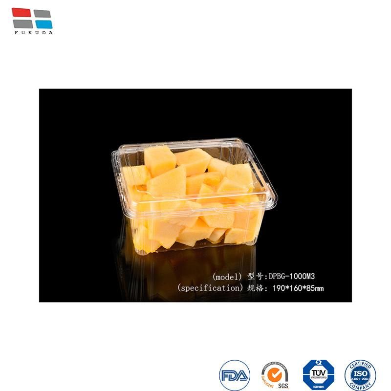 Pet Fruit Packaging Plastic Box Fresh Fruit Packaging Container