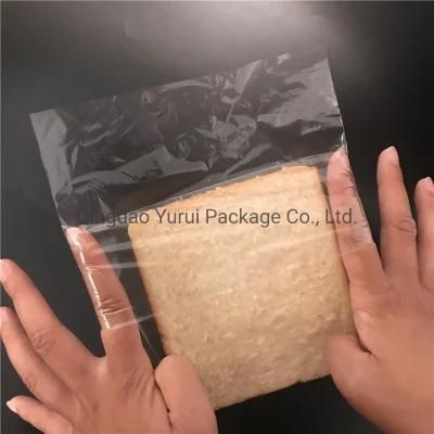 Food Grade Flip up PE Poly Flip Top Sandwich Bag