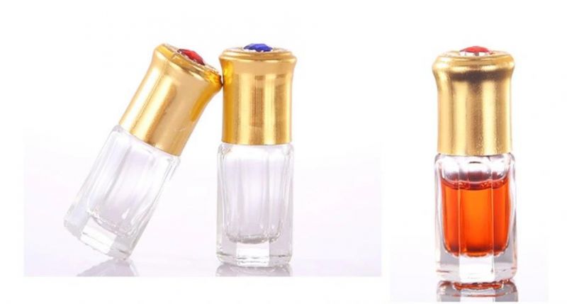 3ml 6ml 12ml 24ml 50ml Low Price Glass Roller Bottle Glass Cosmetic Packaging Roller Bottle