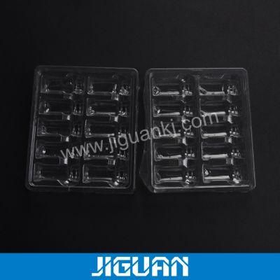 New Design Pharmaceutical Vial Packaging Plastic Tray