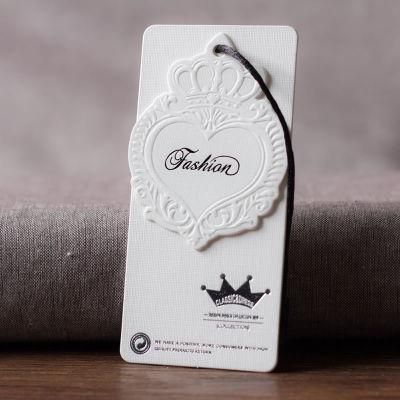Factory Price Custom Logo Recycled display Paper Hang Tag