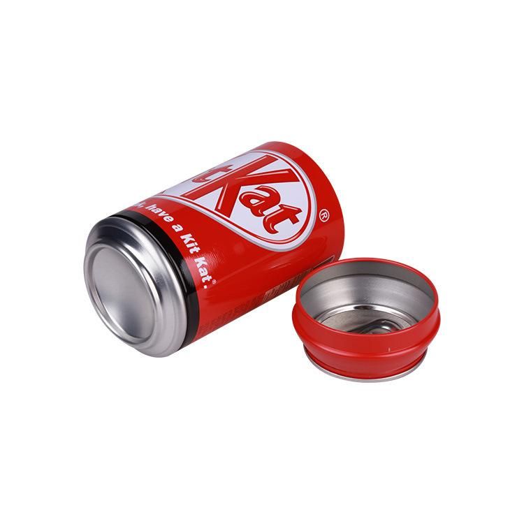 Hotsale Bus Shaped Snack Metal Box Custom Printed Chocolate Tin Box