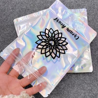 Manufacturers Zipper Packing Plastic Red Sugar Packaging Bags