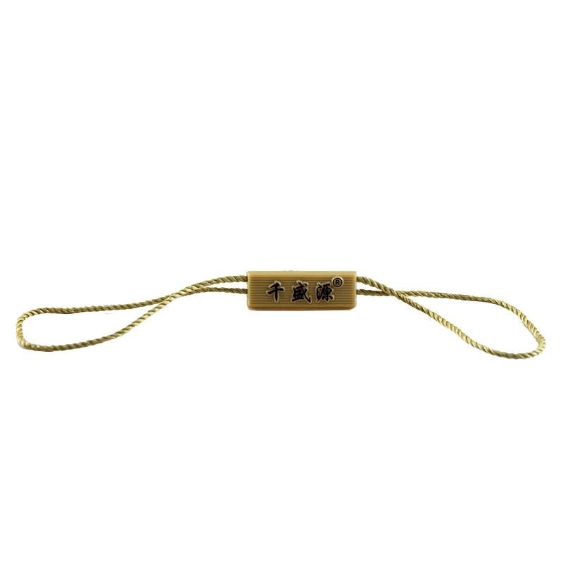 Top Quality Eco-Friendly Premade Garment Plastic Seal Tag