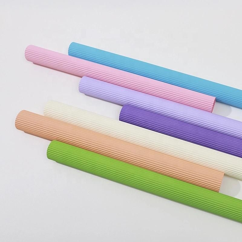 High Quality Color Corrugated Cardboard Roll and Sheet Pantong Color Printed