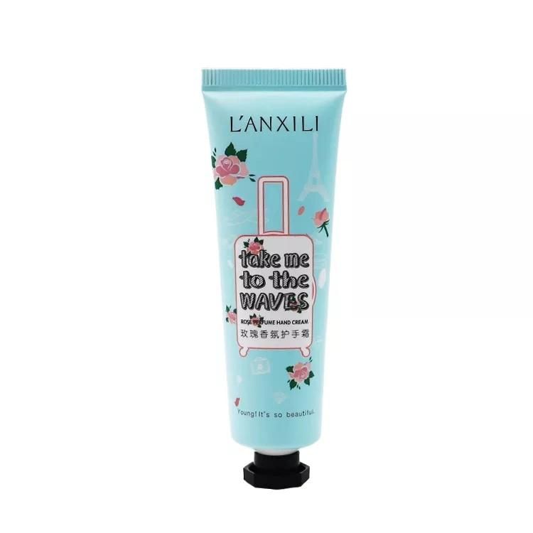 30ml Laminated Cosmetic Tube Packaging with Screw Cap