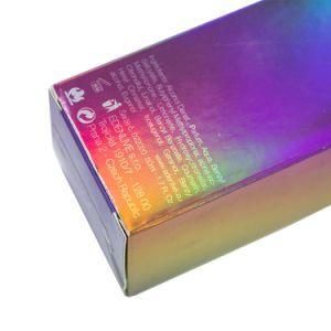 Carton Customized Cosmetic Packaging Box Customized Silver Card Color Box 350 Thickened Card Box Customized Outer Box Printing Logo