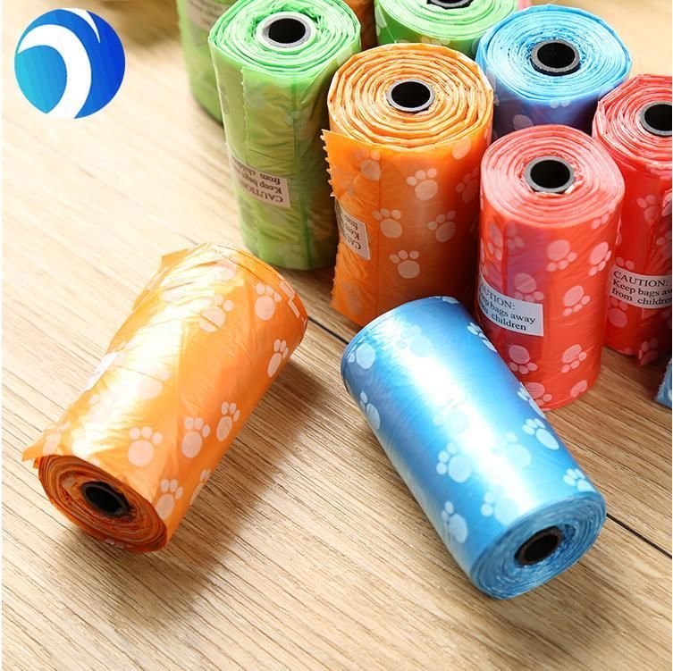 Dog Poop Bag Practical Environmental Friendly Disposable Pet Poop Bag