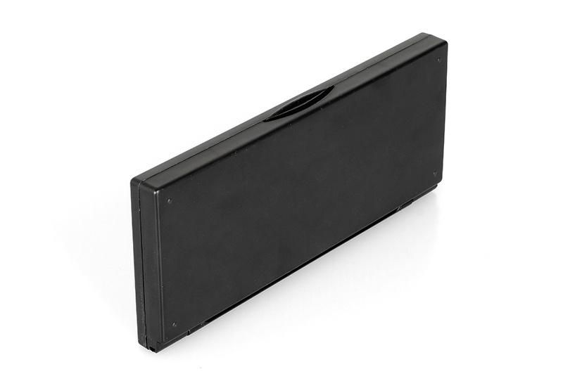 Manufacturer Customized 3 Colors Eye Shadow Palette Case with Mirror for Eye Shadow Case