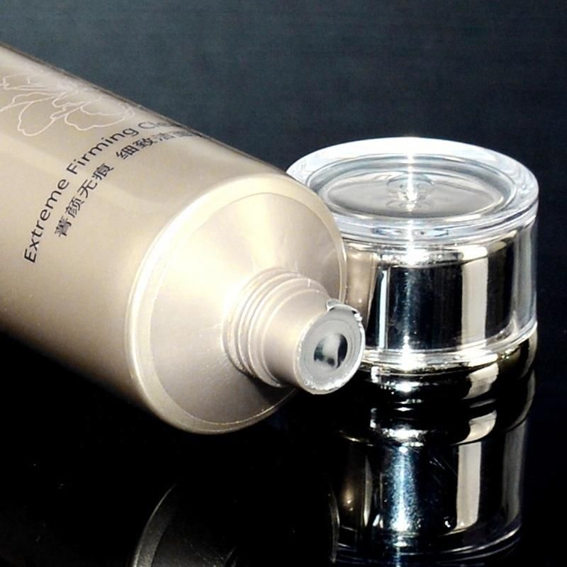 Massage Scrub Cleaning Foam Skin Whitening Cream Packaging Tube