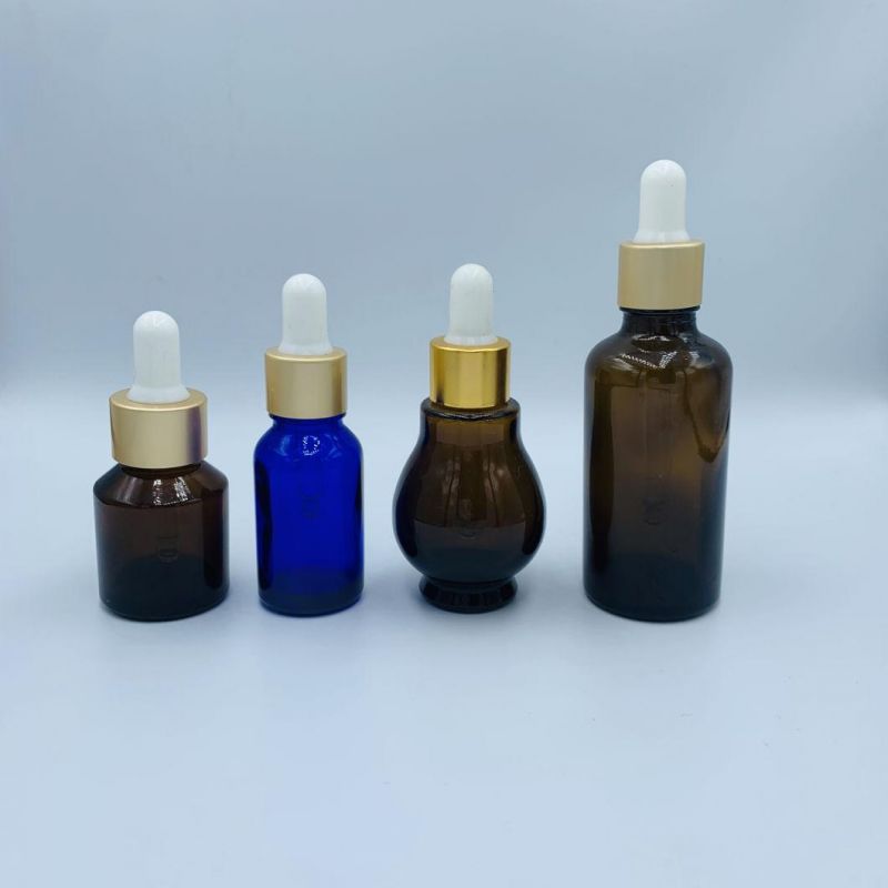 Dropper for 10ml 20ml 30ml 50ml 100ml Amber Glass Bottle