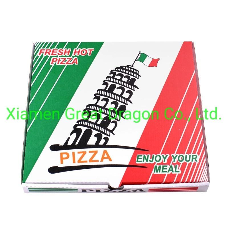 Pizza Box Locking Corners for Stability and Durability (CCB021)