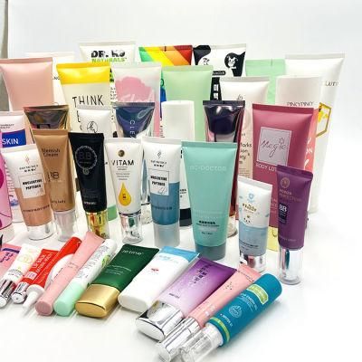 Skin Care Cream Packaging Plastics Tube Body Lotion Plastic Package