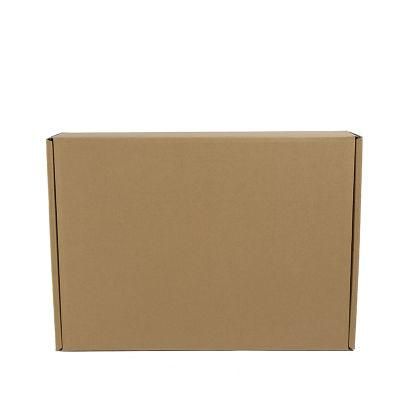 Custom Matte Printing Corrugated Cardboard Packaging Paper Carton Boxes