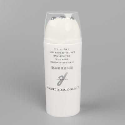 2022 New Design Massage Plastic Tube with 3 Stainless Steel Balls for Body Massaging
