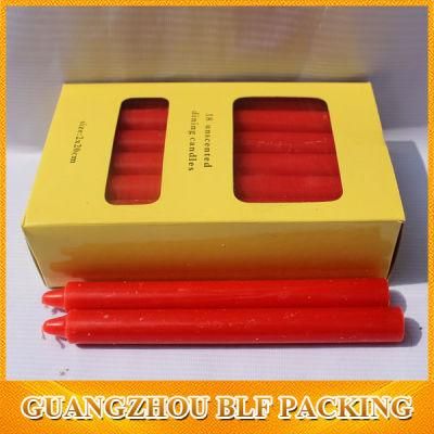 2016 New Disigncustom Folded Candle Paper Box