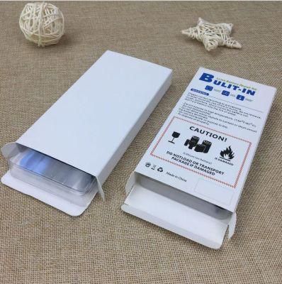Wholesale Luxury Paper and Plastic Earphone Packaging Box