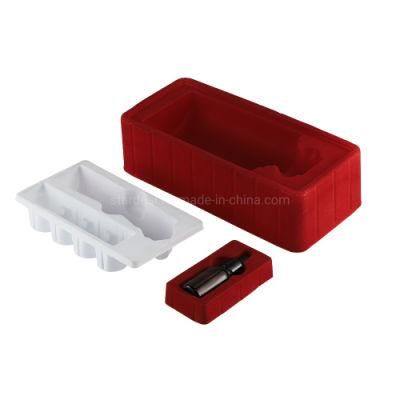Flocking Insert Tray Packaging Vacuum Forming Blister Tray