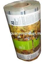 Plastic Laminated Roll Film for Automatic Packaging