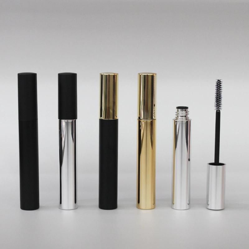 Mascara Tube Gold Sliver Mascara Container Empty Mascara Wands Tube