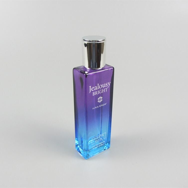 Custom Luxury Spray Perfume Glass Bottle 50ml with Logo