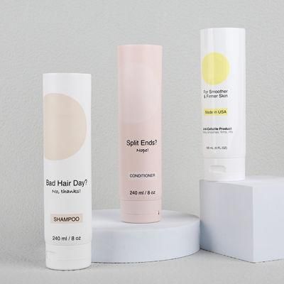 Hot Selling Biobased Plastic Soft Cosmetic Squeeze Packaging Tube