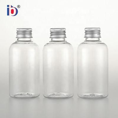 Eco-Friendly Pet Body Material Plastic Cosmetic Bottle