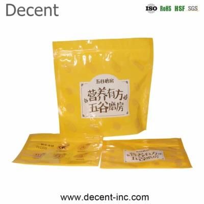 Printed Zipper Zip Lock Ziplock Laminated Stand up Pouch Kraft Paper Flexible Plastic&#160; Packing